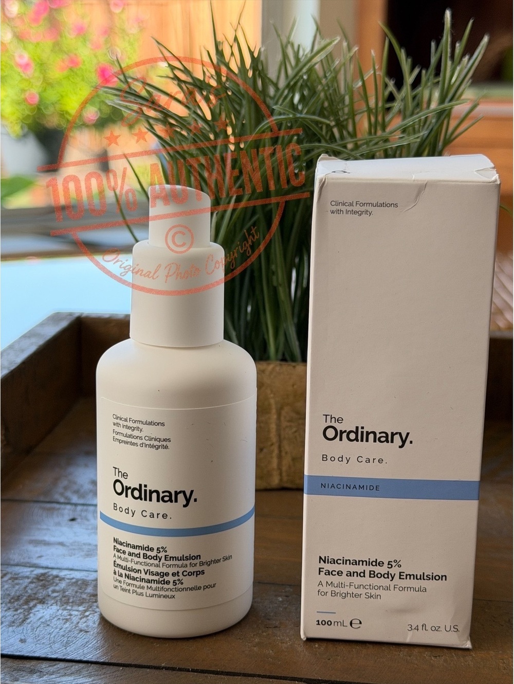 The Ordinary Niacinamide 5% Face and Body Emulsion 100ml